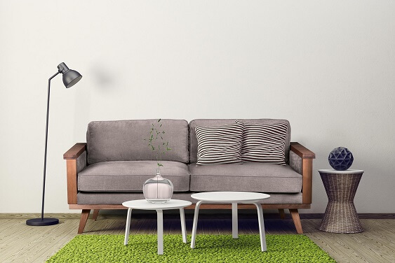 sofa do małego mieszkania w bloku