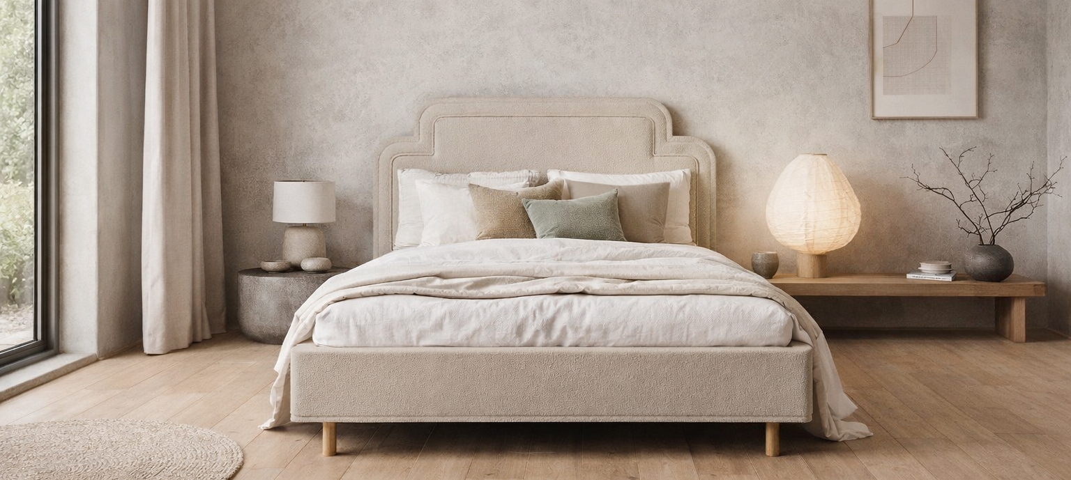 Łóżko Gatsby Soft w aranżacji pokoju