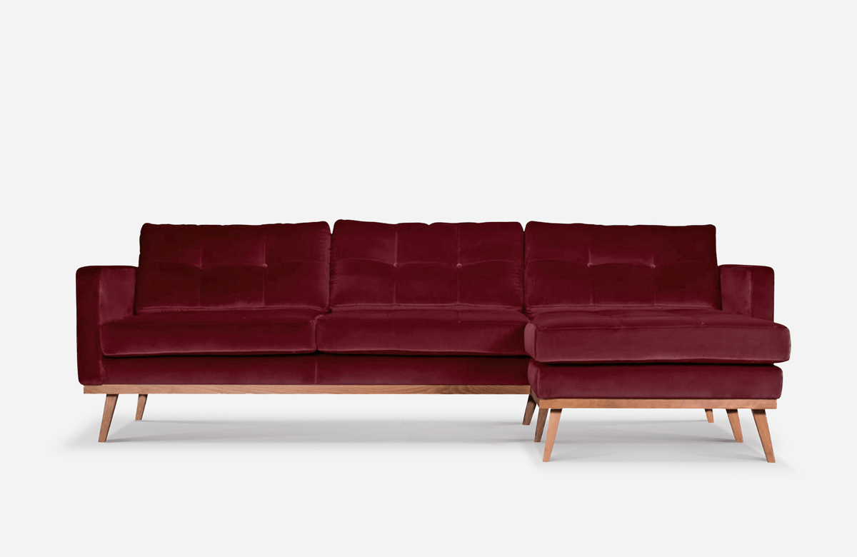 Narożnik Fern z funkcją spania