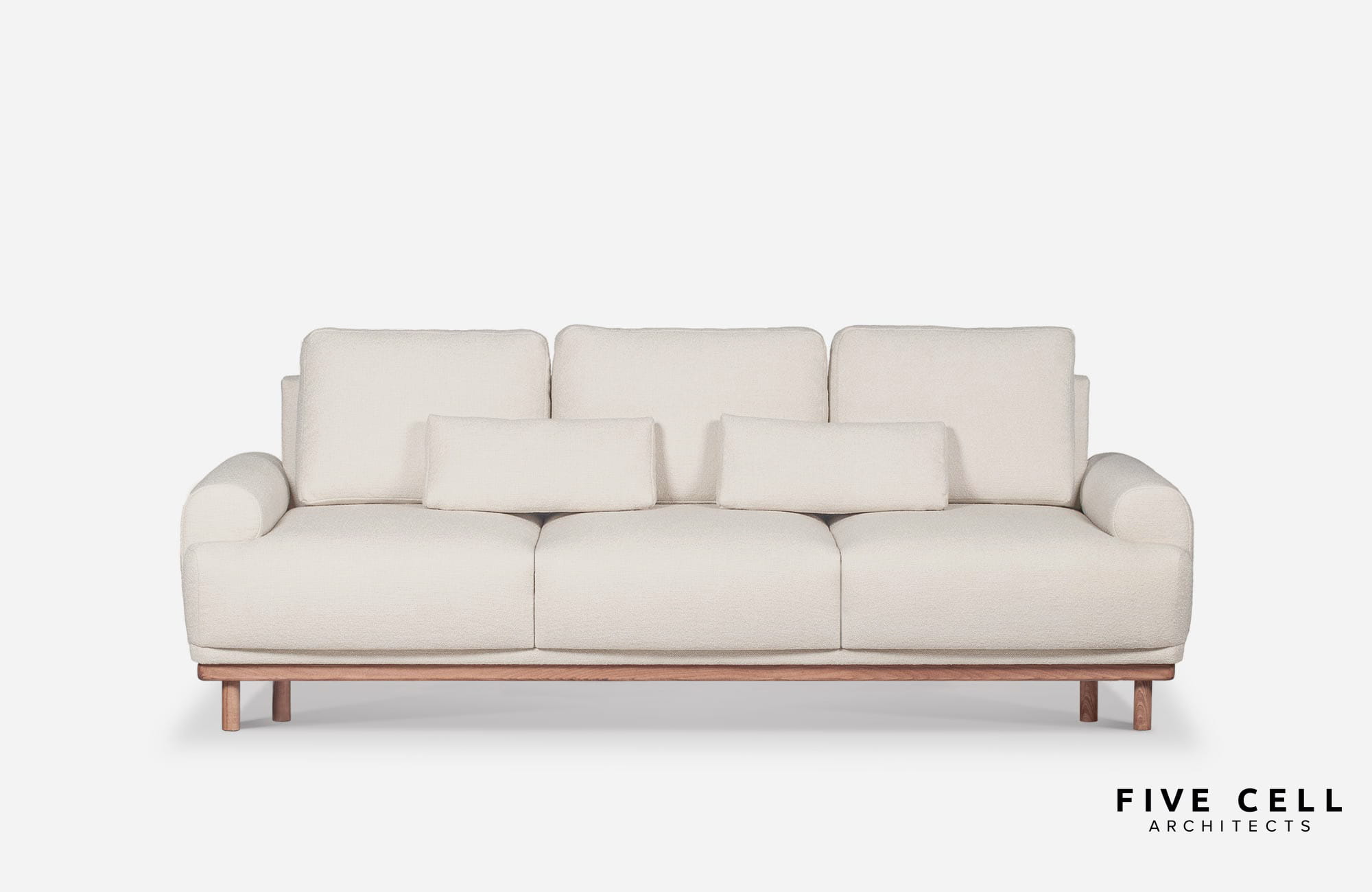 Sofa Natur 3-osobowa z funkcją spania z pojemnikiem na pościel