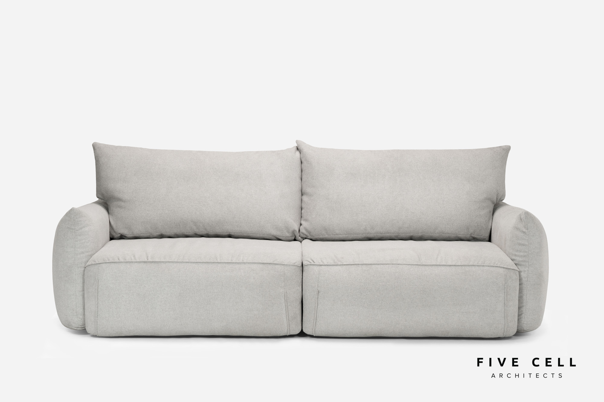 Sofa Mjuk 3-osobowa z funkcją spania i pojemnikiem na pościel