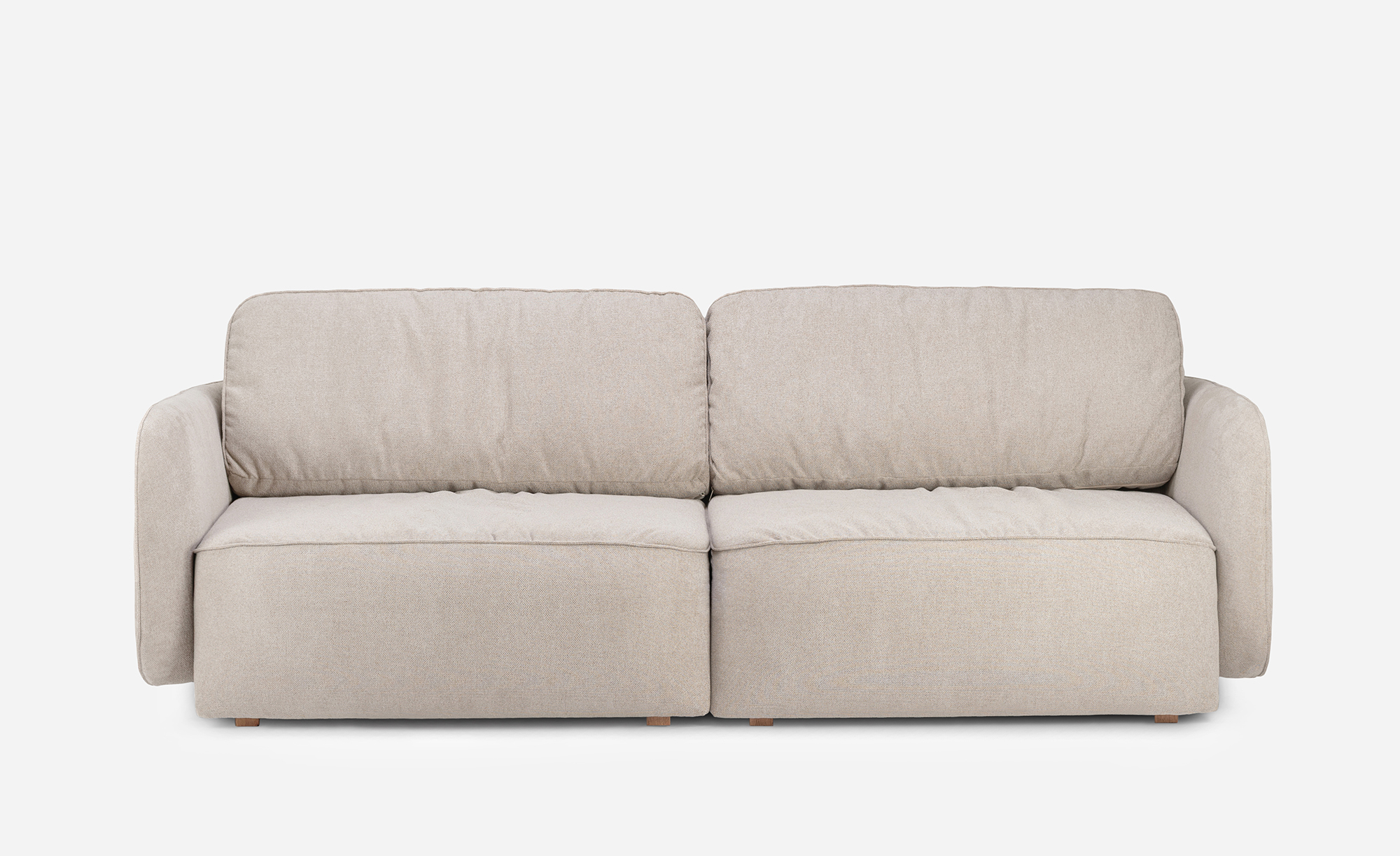 Sofa Nano 3-osobowa z funkcją spania z pojemnikiem na pościel